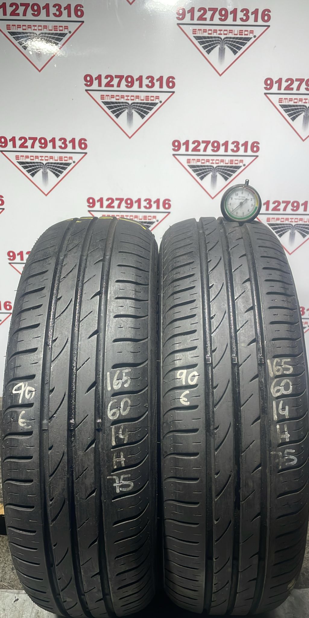 NEXEN  USADO  165/60 R14 75 H